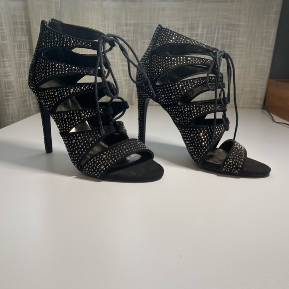 Madden Girl Rhinestone Heels - Picture 4 of 5